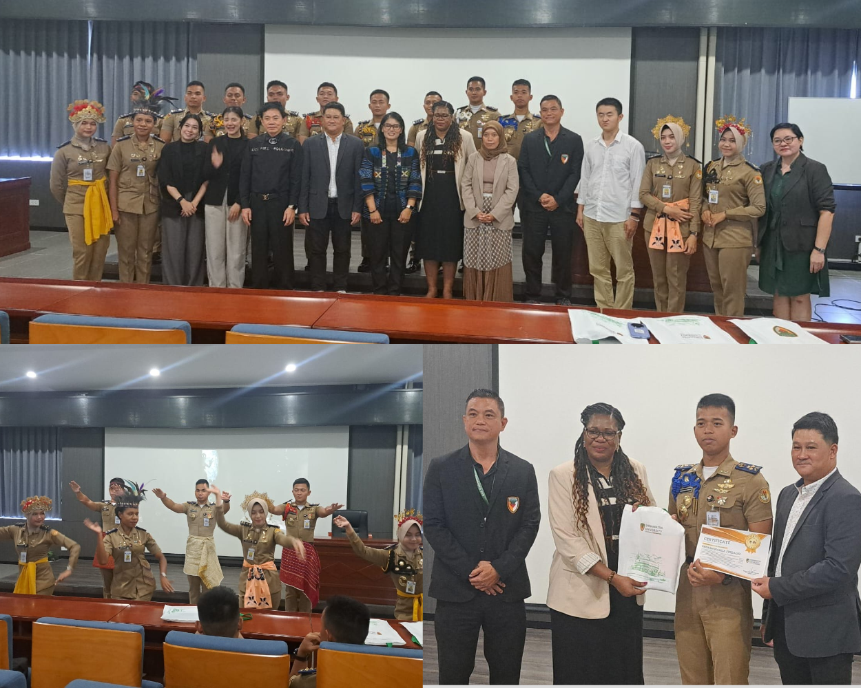 Perluas Wawasan Internasional, Praja FPM IPDN Laksanakan Academic Exchange ke Shinawatra University Thailand