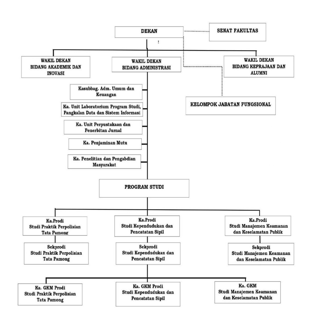 Struktur Organisasi